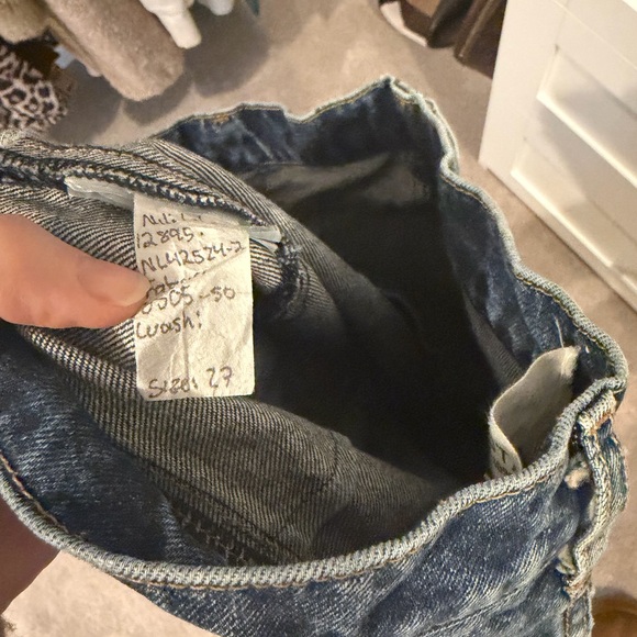 Nili Lotan Adena Flare Jeans - Picture 7 of 7